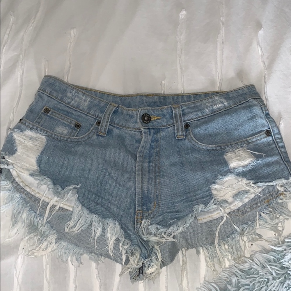 LF Carmar Jean Shorts